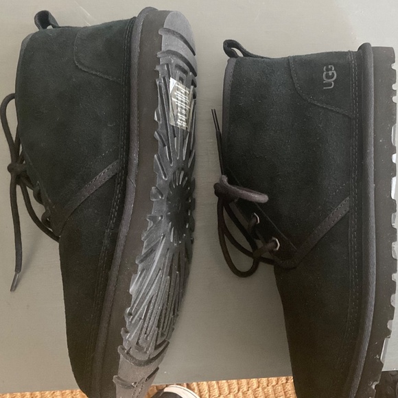 UGG NEUMEL boot MENS. Black size 10. New without box(tag on bottom) main image 4